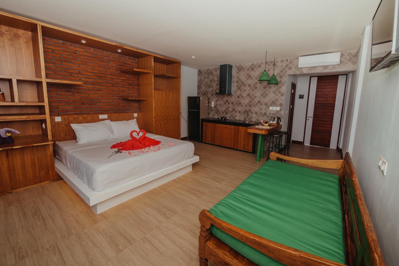 Kaen Apartments Canggu Εξωτερικό φωτογραφία