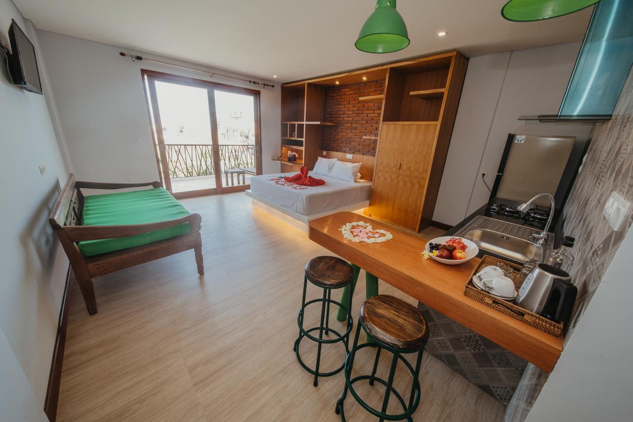 Kaen Apartments Canggu Εξωτερικό φωτογραφία
